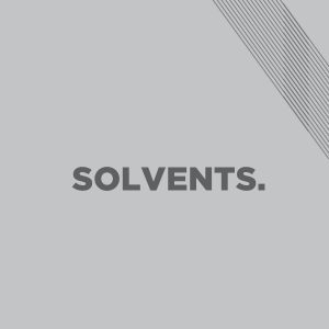 Solvents