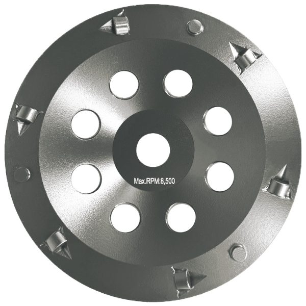 180mm pcd tct diamond cup wheel