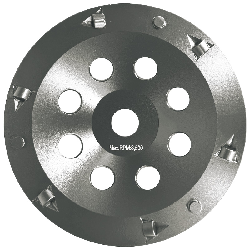 180mm pcd tct diamond cup wheel