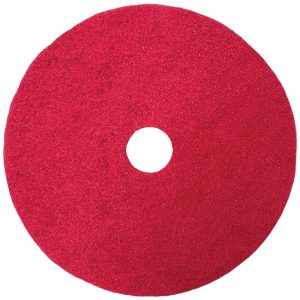 430mm red buff burnishing floor pad