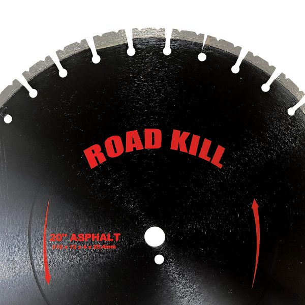 510mm diamond blade asphalt