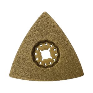 80mm metal triangle diamond pad 60 grit