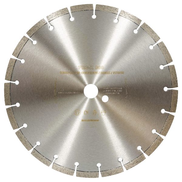 12 Inch metal blade for concrete cutting