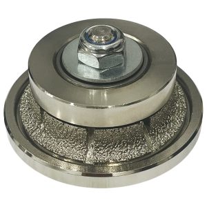 edge router bit 10mm bullnose radius 30grit diamond