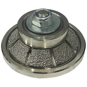 edge router bit 45 degree angle bevel 30grit diamond