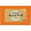 electroplated diamond hand polishing pad 100 grit
