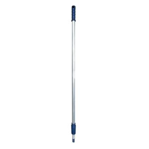 1 to 2 metre metal extension pole with blue handle