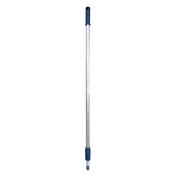 1 to 2 metre metal extension pole with blue handle