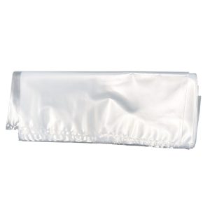 pack of single 650mm plastic bags for concrete dust collection