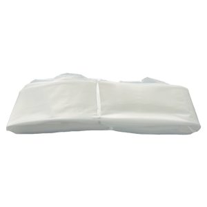 pack of premium continuous plastic bags for concrete dust collection