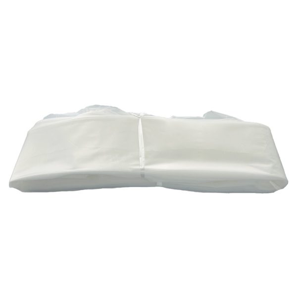 pack of premium continuous plastic bags for concrete dust collection