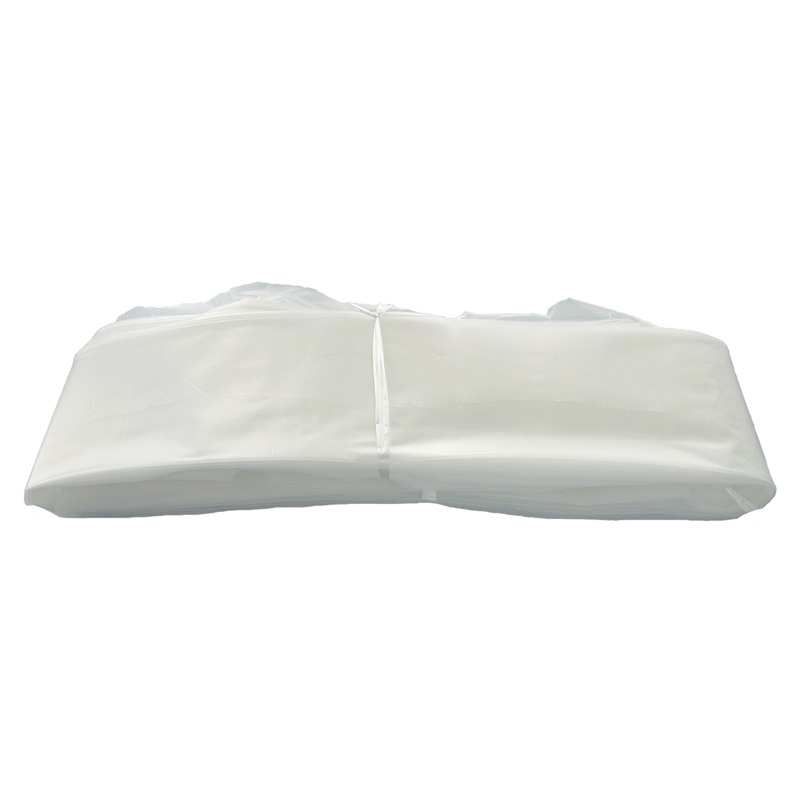 pack of premium continuous plastic bags for concrete dust collection