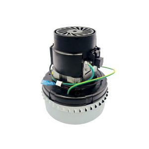 black metal vacuum motor
