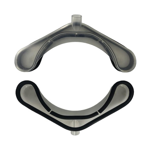 v shaped plastic vacuum water slurry collector