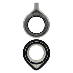 plastic circular vacuum water collector with 150mm diameter