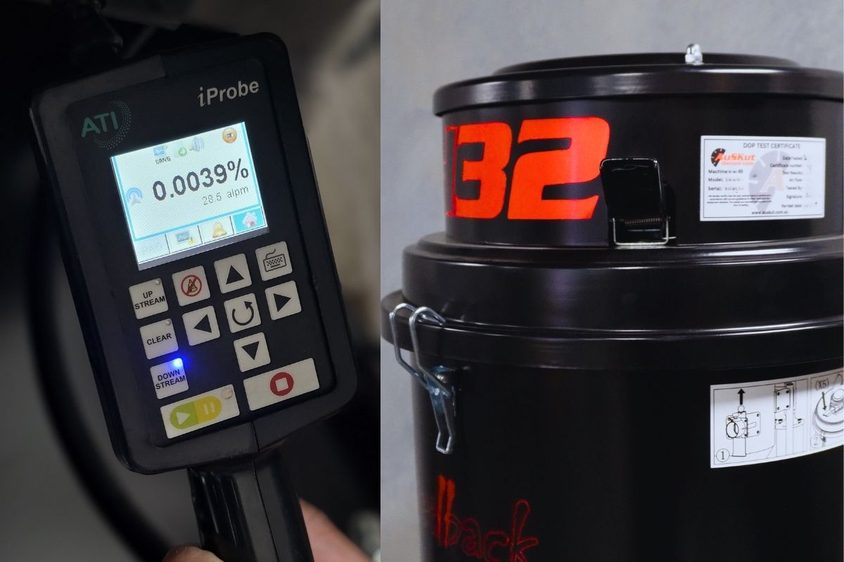 DOP TESTING | Why DOP Testing Your H-Class Vacuum Matters