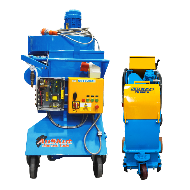 3PH Shotblaster + 3PH Dust Collector + 20m Ducting - Image 2