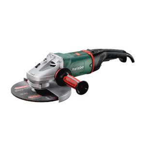 metabo 230mm angle grinder with handle