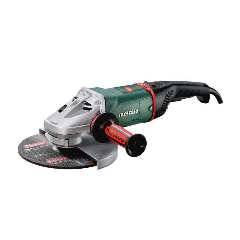 metabo 230mm angle grinder with handle
