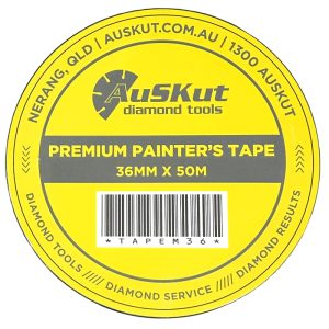 yellow blue painter's masking tape 36mm