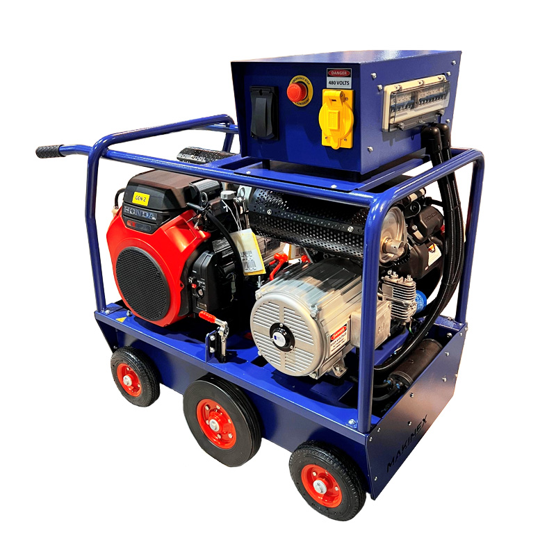 Makinex Generator 32kVA Petrol