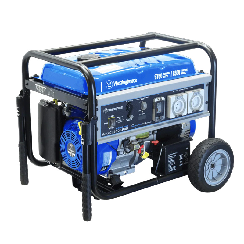 blue westinghouse 8500E-Pro Generator