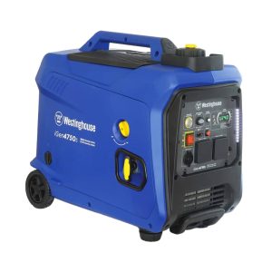 blue westinghouse 4750W portable petrol generator