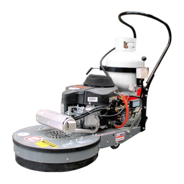 Poliac 50cm Gas Burnisher 18HP Kawasaki engine