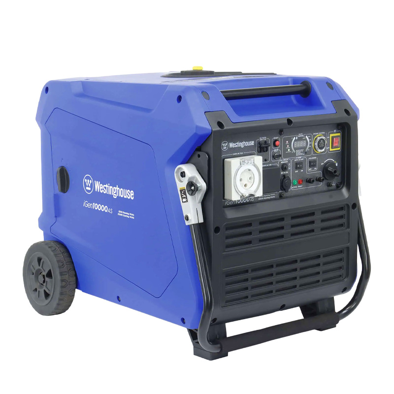 blue westinghouse 4kva inverter generator