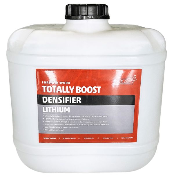 worx grey lithium densifier 15 litre drum