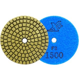 Worx+ Flex Dry Resin Polishing Pads