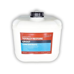totally restore grout blue concentrate 15 litre drum