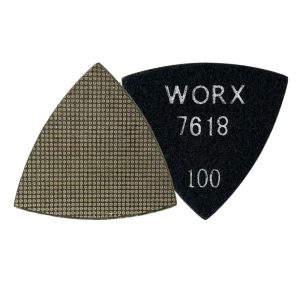 Worx+ Metal Triangle Corner Polishing Pads