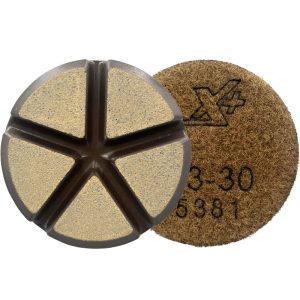 Worx+ 75mm Ceramic Polishing Pads