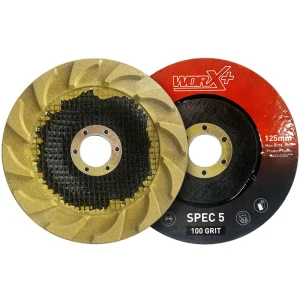 Worx+ Spec 5" and 7" Polishing Resins