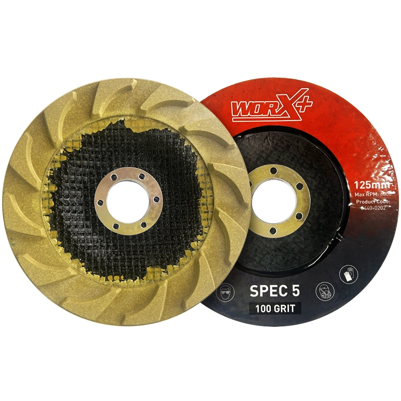 Worx+ Spec 5" and 7" Polishing Resins