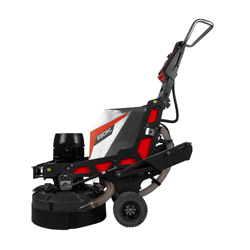 Xingyi HTG-680RC 3-head 3-Phase Remote Control Concrete Grinder