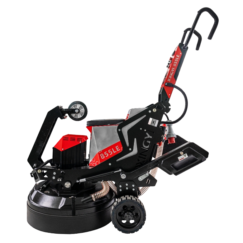 Xingyi 855LE Remote-Control Concrete Grinder 4-Head 3-Phase