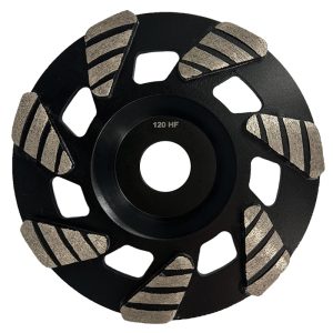 Tri-Grind Hilti Style Segment Cup Wheels