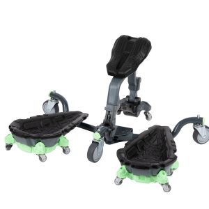 Kneel-It V3 Rolling Kneepads and Kneeling Chair