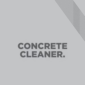Concrete Cleaner