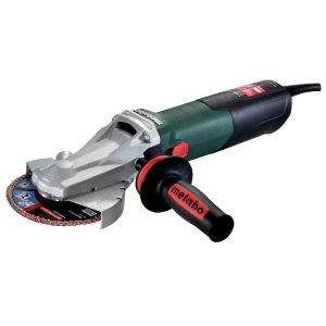 Metabo 1550W 125mm Flat-Head Angle Grinder – WEF 15-125 Quick