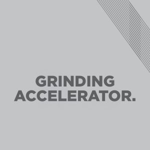 Grinding Accelerator